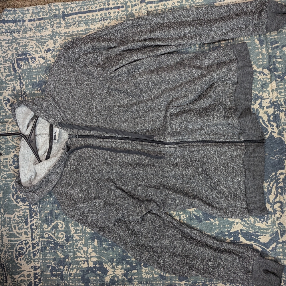 Everlast Charcoal Zip-Up Sweater